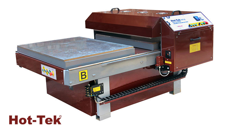 Sublimation heat discount transfer machine